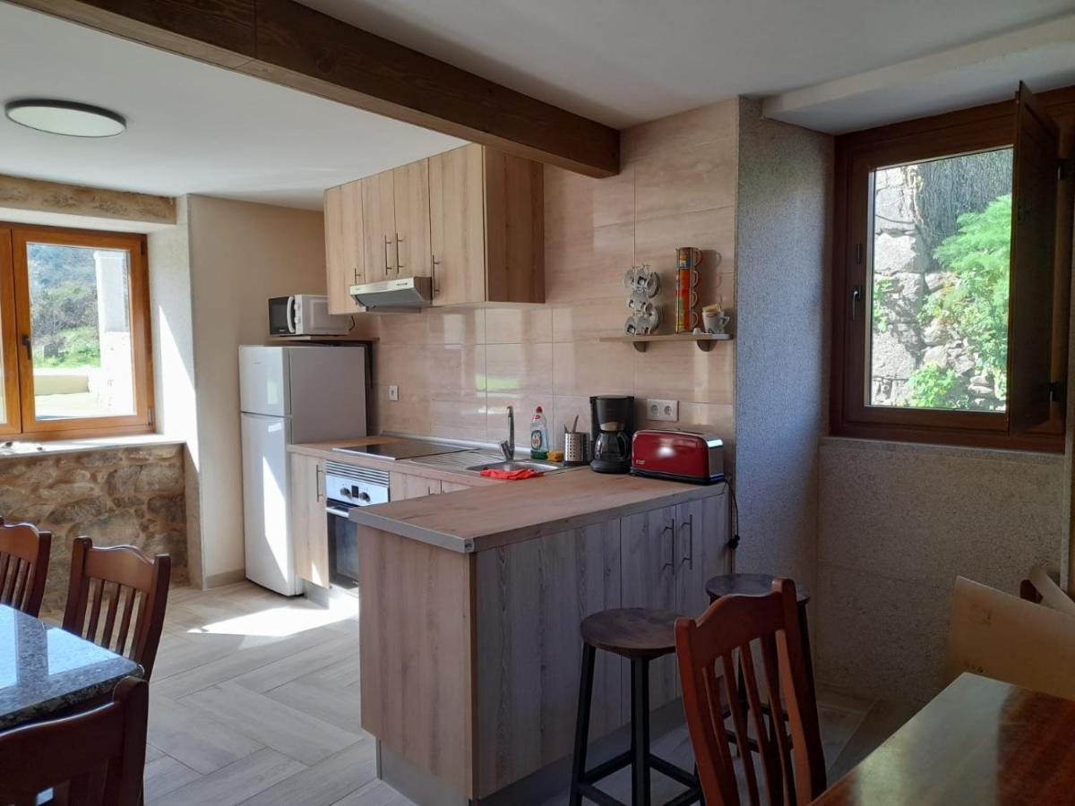 Casa Campecha Villa Noia Bagian luar foto