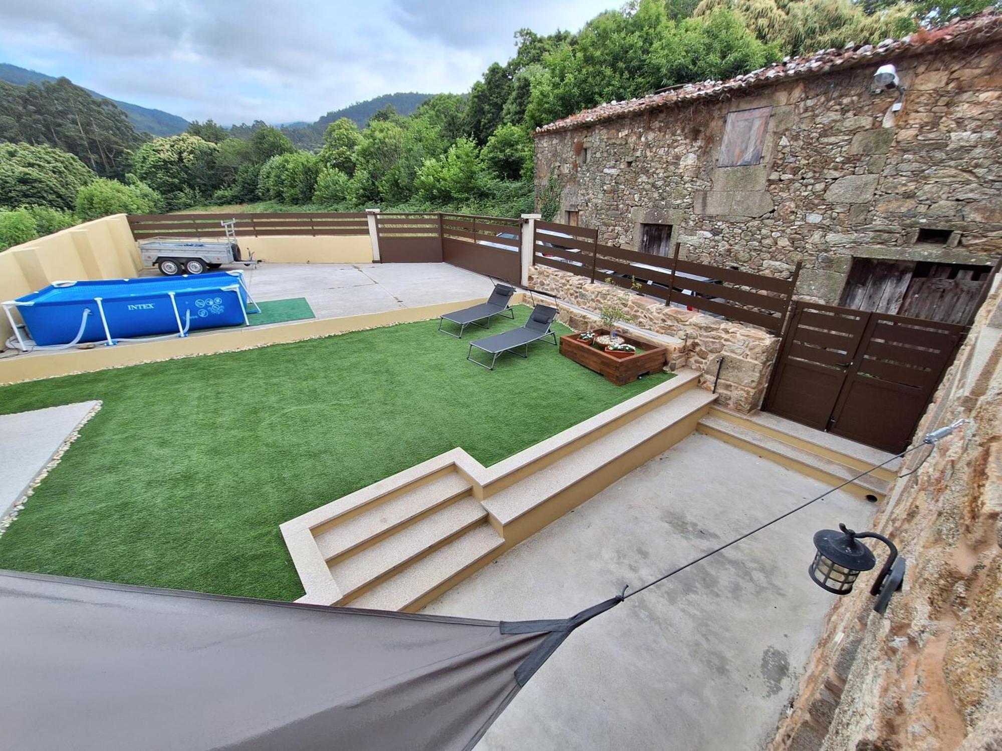 Casa Campecha Villa Noia Bagian luar foto
