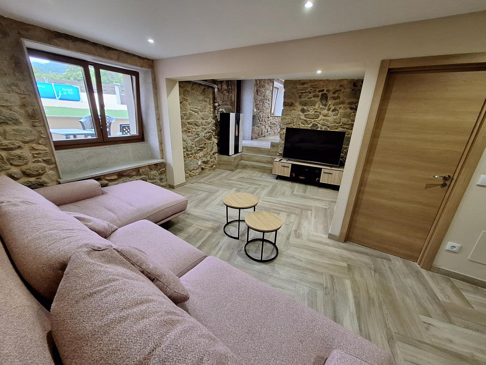 Casa Campecha Villa Noia Bagian luar foto