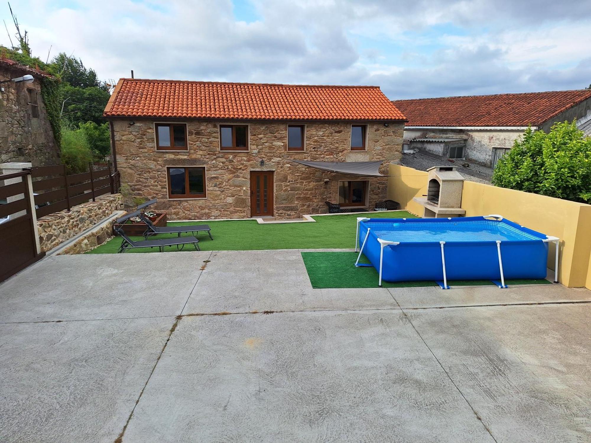 Casa Campecha Villa Noia Bagian luar foto