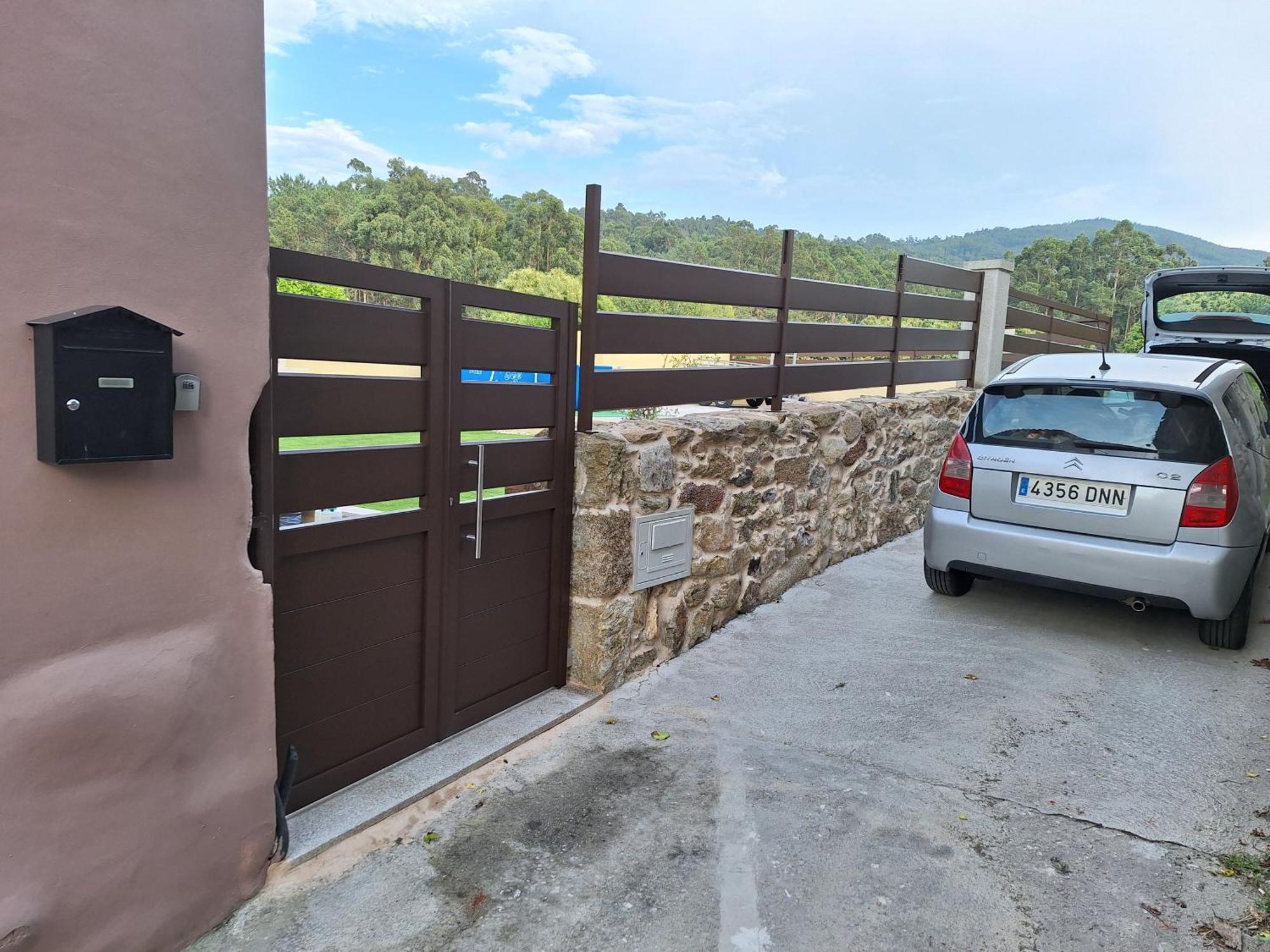 Casa Campecha Villa Noia Bagian luar foto